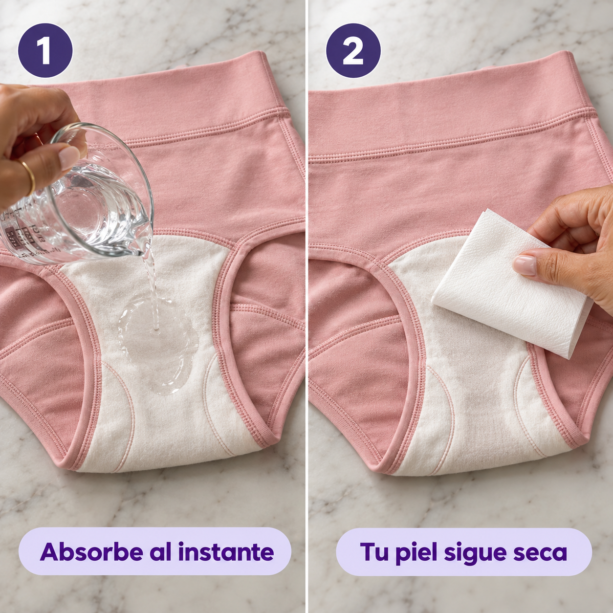 Calzón Serena para pérdidas de orina V2