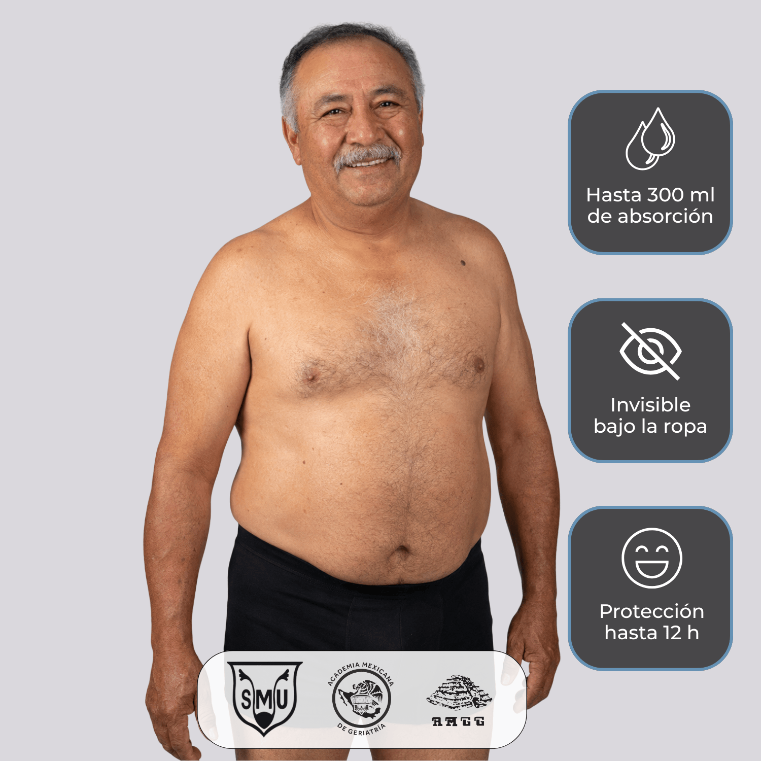 Boxer ultraabsorbente KonfioTech™