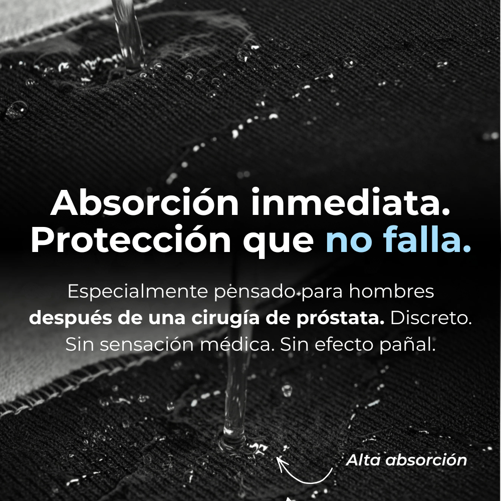 Boxer ultraabsorbente y lavable KonfioTech™
