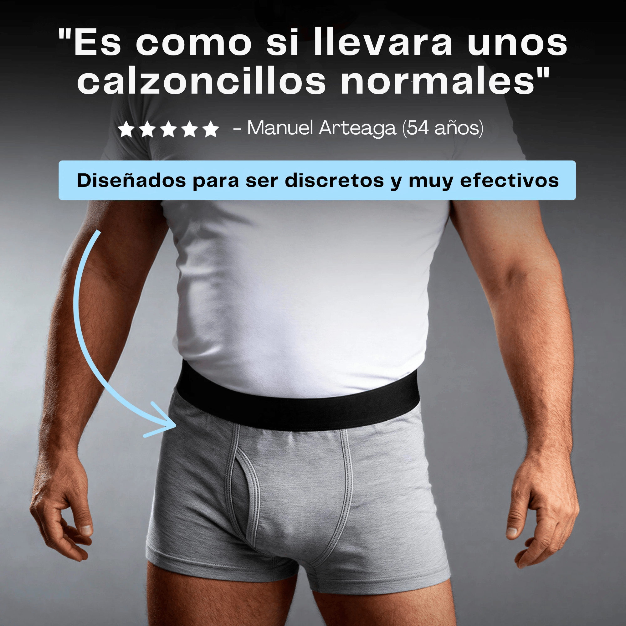 Boxer ultraabsorbente y lavable KonfioTech™