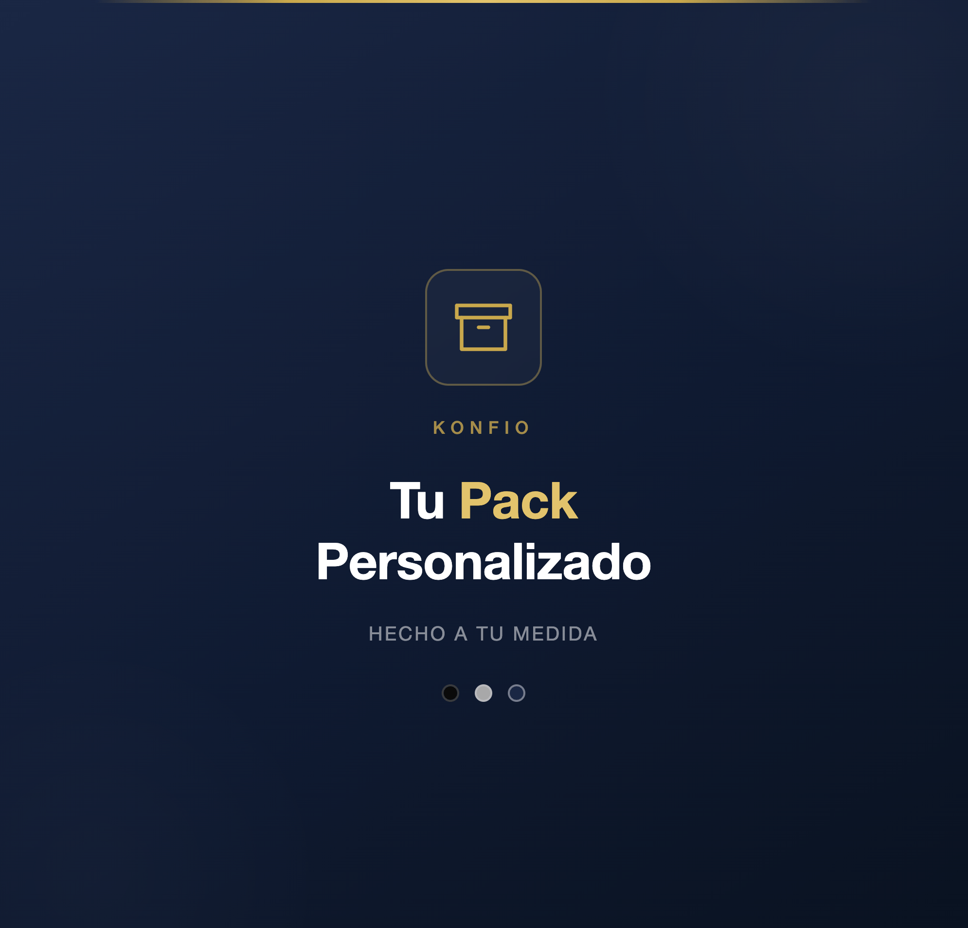 Mi Pack Konfio